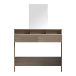 Dressing table Frentsel in Sonoma color 100x40x140cm