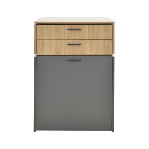 Тоалетка Sonlen в тъмносив цвят-сонома 60x45x130см