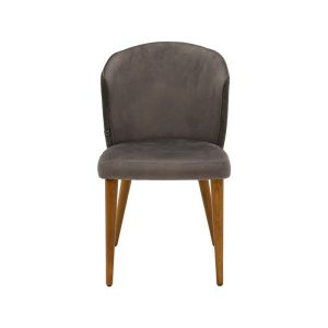 Трапезарен стол Sorella сив цвят 50x59x90см