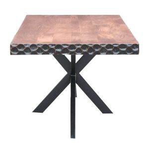 Dining table Amrita brown color 160x90x75cm