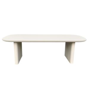 Трапезарна маса Azami Hm6600.02 бежова фибро цимент 240x100x75hсм