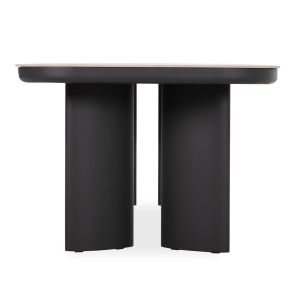 Dining table Cardemo Sm6498.01 dark gray - sintered stone slab 240x110x74cm.