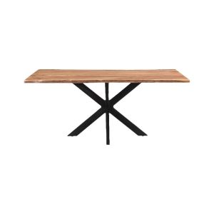 Dining table Delhi natural color 140x80x76cm