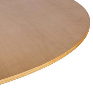 Dining table Elington natural 120x120x75cm