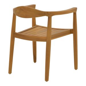 Dining set 9 pcs Ganny-pino teak in natural shade 180/240x100x75cm