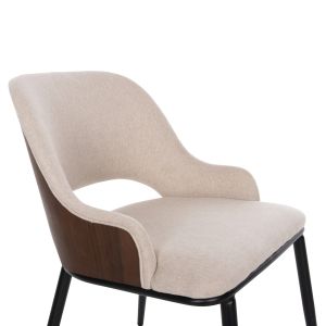 Dining set 5 pieces - Denty table 4 chairs Delf Hm11963