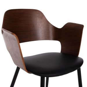 Dining set 5 pieces - Denty table 4 Velp chairs Hm11962