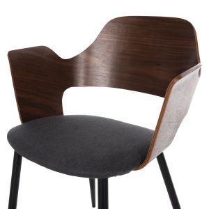 Dining set 5 pieces - Denty table 4 Velp chairs Hm11964