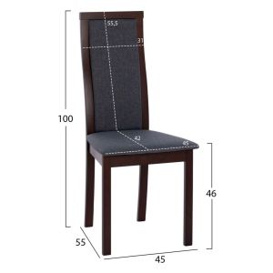 Dining set 5 pieces Hm11781
