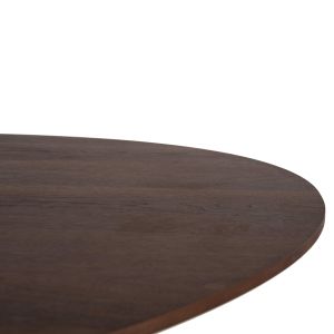 Dining set 7 pieces - table Denty oval 6 chairs Velp Hm11966