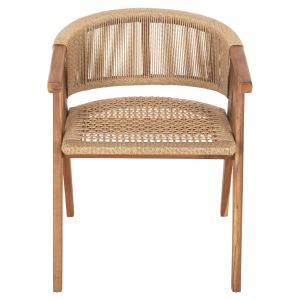 Dining chair Brann HM18238 teak 62x58x77hcm.