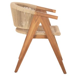 Dining chair Brann HM18238 teak 62x58x77hcm.