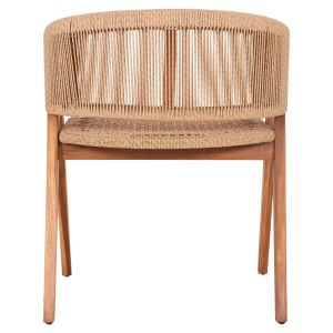 Dining chair Brann HM18238 teak 62x58x77hcm.