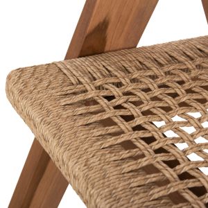 Dining chair Brann HM18238 teak 62x58x77hcm.