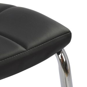 Трапезен стол Carey черен Hm0175,02
