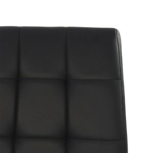 Трапезен стол Carey черен Hm0175,02