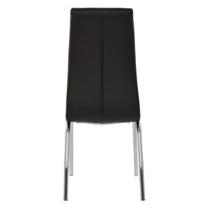 Трапезен стол Carey черен Hm0175,02
