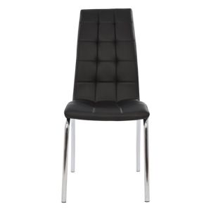 Трапезен стол Carey черен Hm0175,02