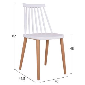 Dining chair Vanessa Hm8052,01