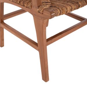 Трапезен стол тиково дърво Hm9400,01 54x60x86cm