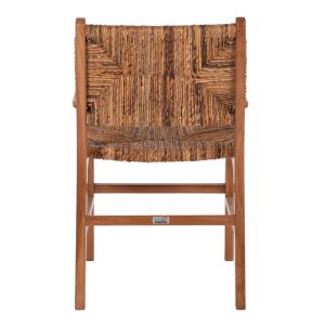 Трапезен стол тиково дърво Hm9400,01 54x60x86cm