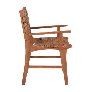 Трапезен стол тиково дърво Hm9400,01 54x60x86cm