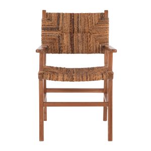 Трапезен стол тиково дърво Hm9400,01 54x60x86cm