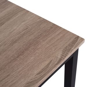 Dining table 110x70 sonoma color Hm8332