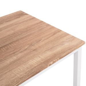 Dining table 110x70x76 sonoma color Hm8332,02