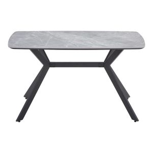 Dining table 202 Lalla gray sintered stone 160x90x75cm