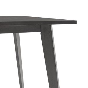 Benson dining table, gray color