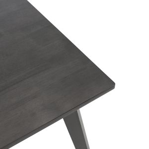 Benson dining table, gray color