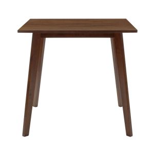 Benson dining table, dark walnut color