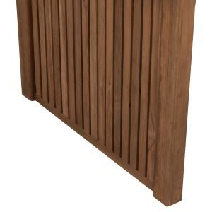 Dining table Bontang Hm9641 solid recycled teak, 200x90x76cm