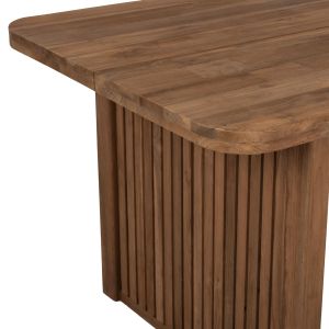 Dining table Bontang Hm9641 solid recycled teak, 200x90x76cm