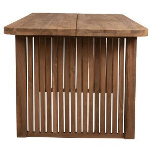 Dining table Bontang Hm9641 solid recycled teak, 200x90x76cm