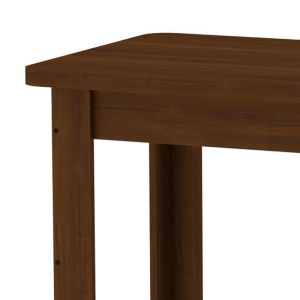 Dining table Celeste walnut color 100x60x73.5cm
