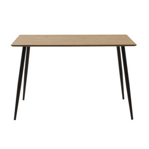 Dining table Cuba sonoma color 120x80x76