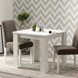 Dining table Dt white 80*80*75