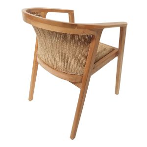 Трапезна маса Granny-zibra комплект от 7 части в естествено бежов цвят 220x100x75см