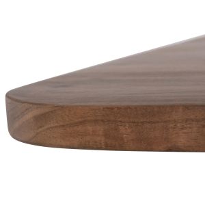 Dining table Groot Hm9683 acacia solid wood in natural color 200.5x100x72hcm