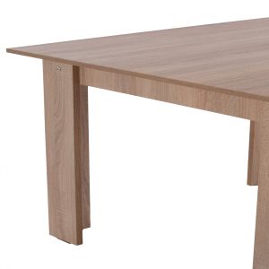 Dining table Hm2428,01 Kelvin oak/sonoma color 110x80x77