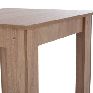 Dining table Hm2428,01 Kelvin oak/sonoma color 110x80x77