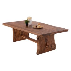 Dining table Hm9489 made of solid soar wood 240x120x77hcm