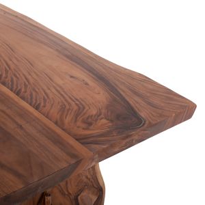 Dining table Hm9489 made of solid soar wood 240x120x77hcm