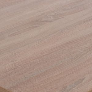 Dining table Kelvin Hm2427,01 oak/sonoma color 80x80x77cm