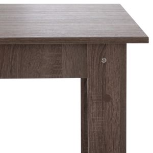 Dining table Kelvin Hm2429,05, Ash Grey, 140x80x77