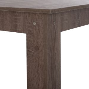 Dining table Kelvin Hm2429,05, Ash Grey, 140x80x77