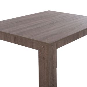 Dining table Kelvin Hm2429,05, Ash Grey, 140x80x77