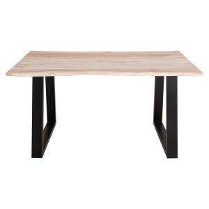 Dining table Lizard Montana Slim top tropical acacia solid wood natural 140x80x77hcm Hm8163